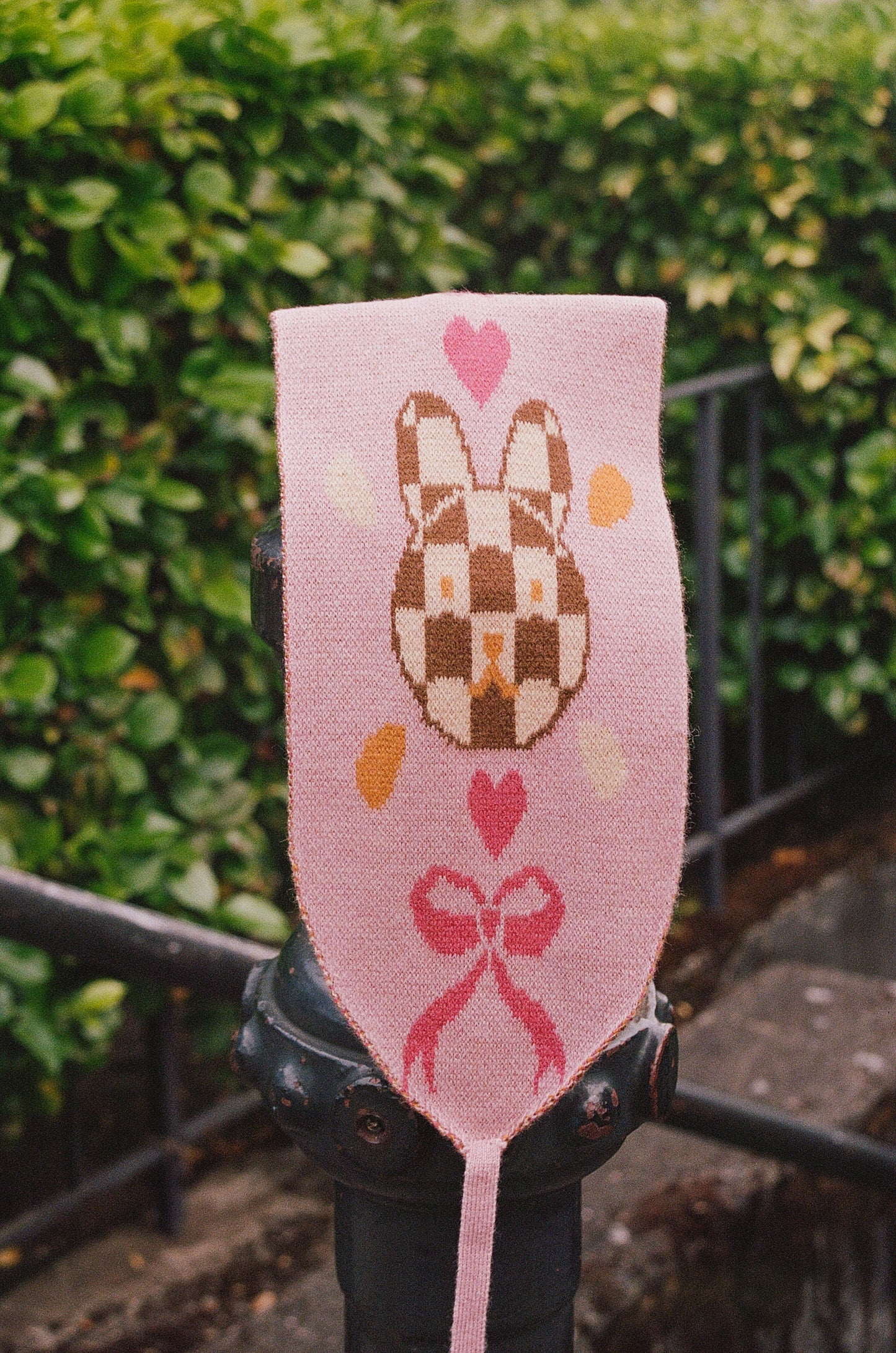 Cookie Bun Knitted Bonnet!