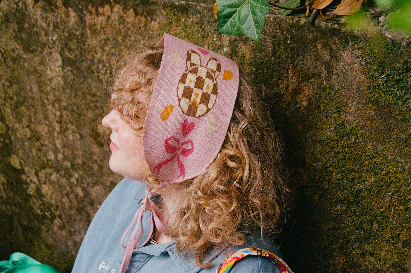 Cookie Bun Knitted Bonnet!