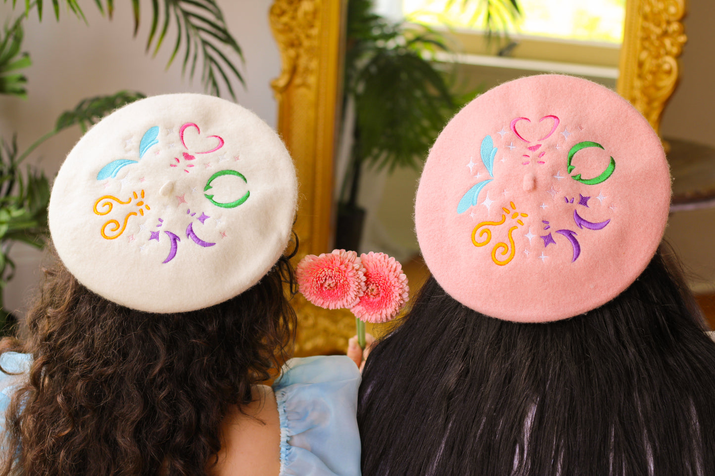 Mew Marks Embroidered Beret!