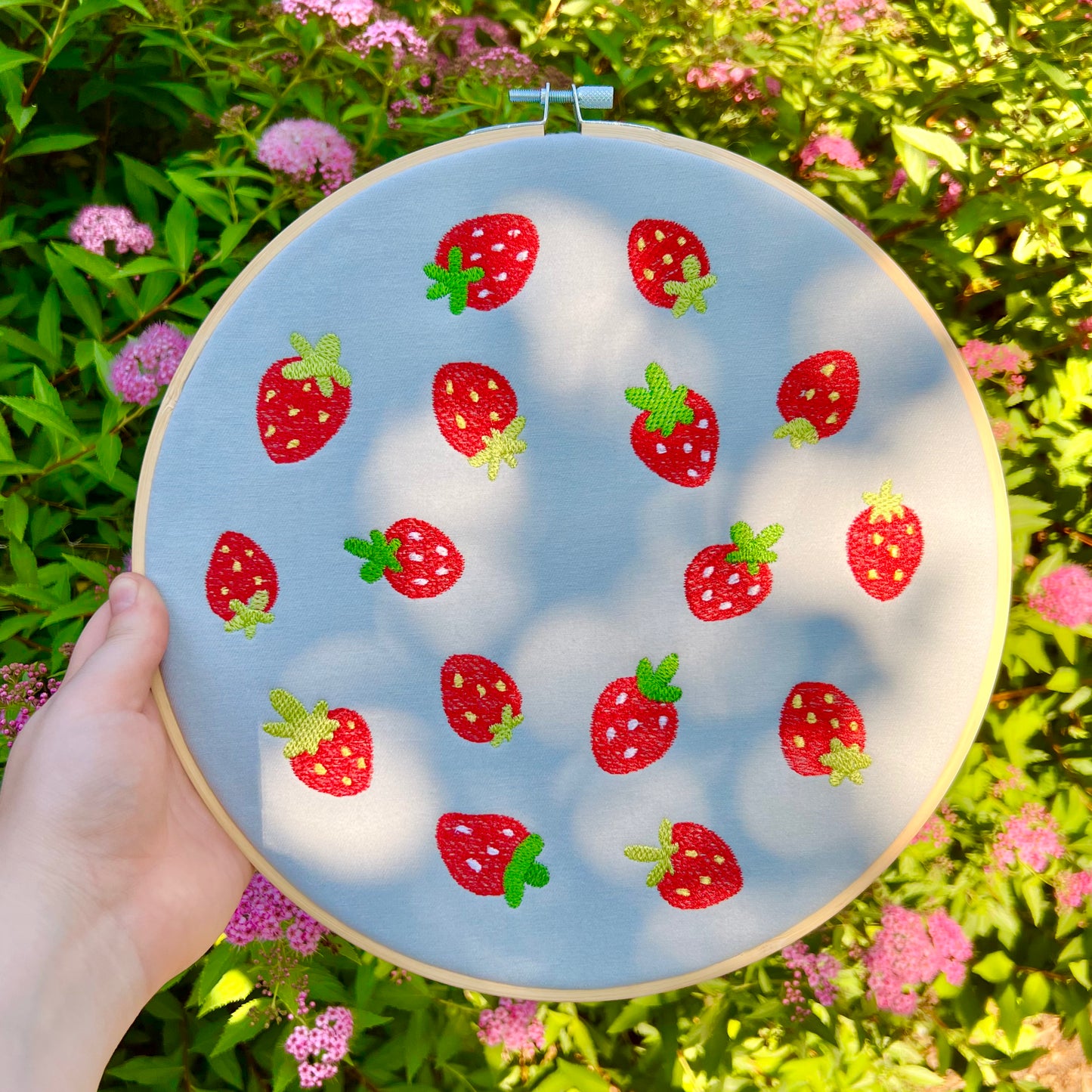 Strawberries Wall Hanging!