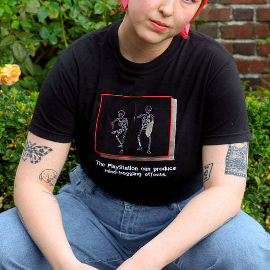 Mind-Boggling Effects Skeleton T-Shirts! (READY TO SHIP)