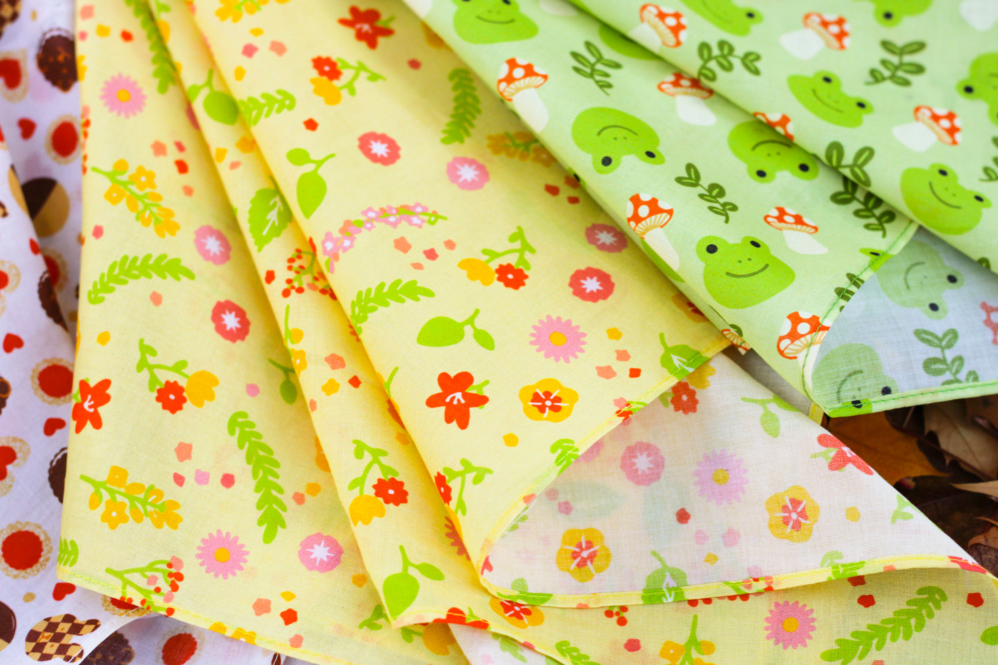 Cute Cotton Bandanas!