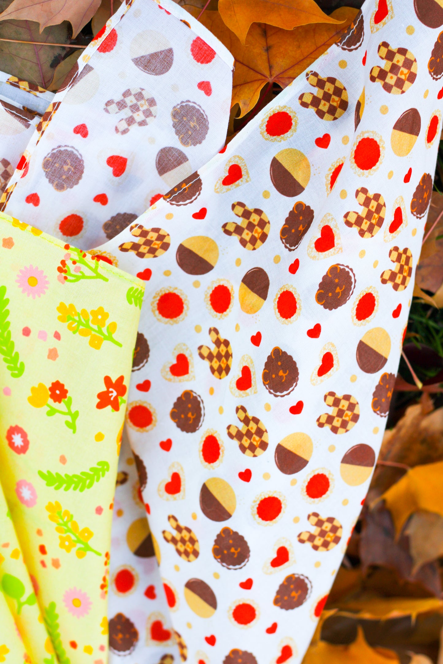 Cute Cotton Bandanas!