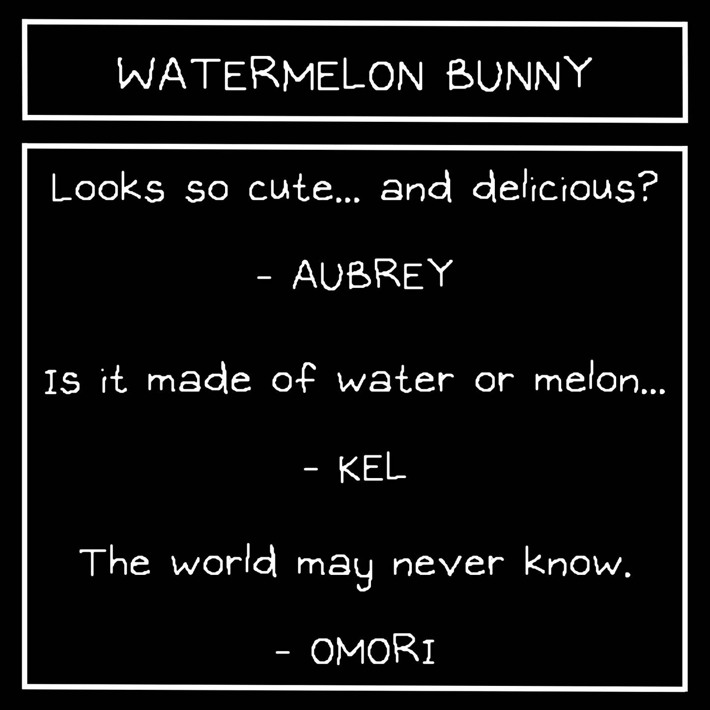 Watermelon Bunny Embroidered Patch!