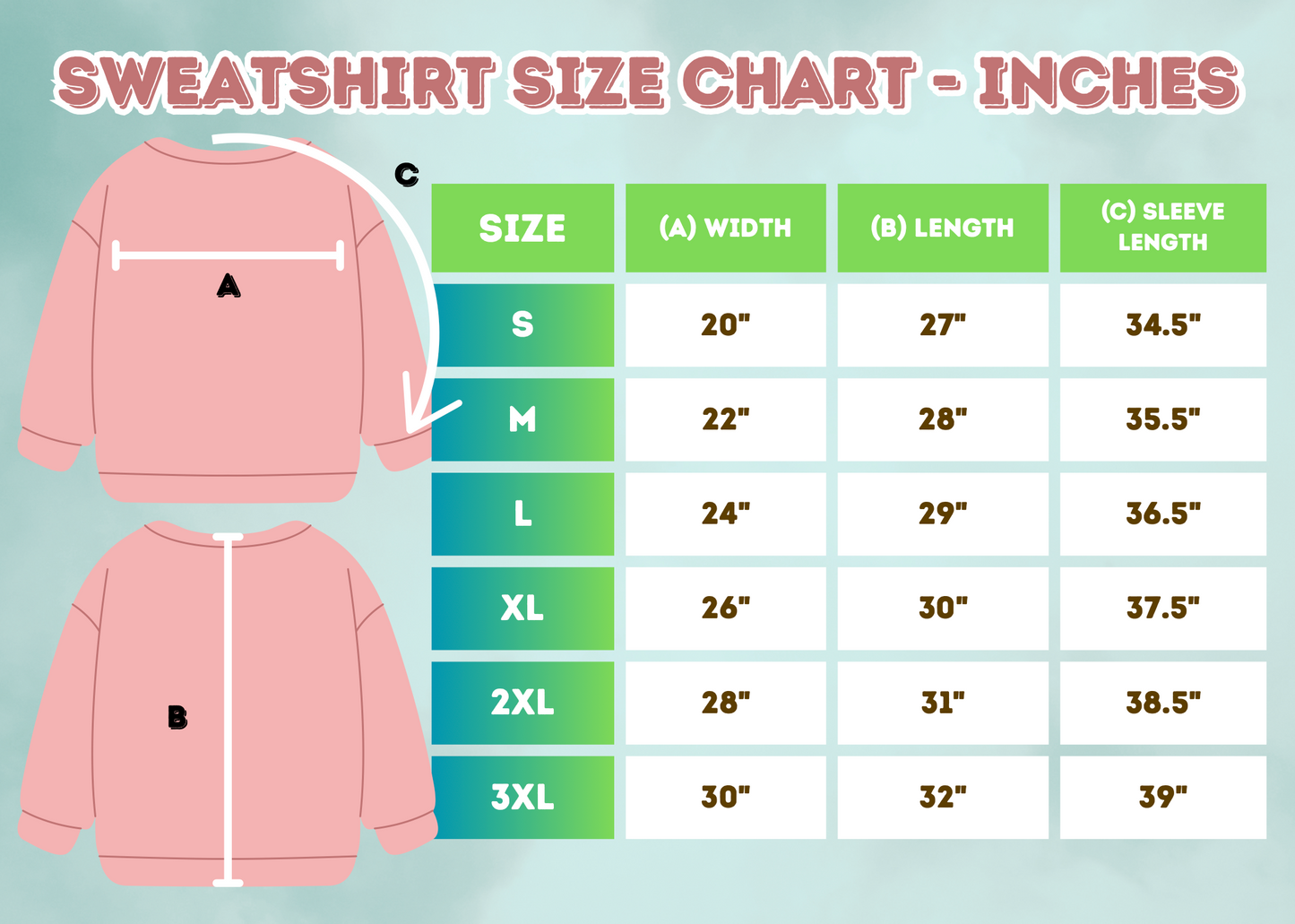 Satin Fairy Embroidered Sweatshirt!