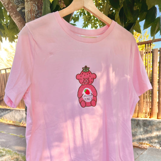 Honey Bear Crosstitch T-Shirt!