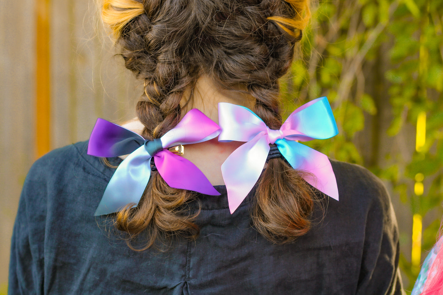 Pride Ribbon Hair Bow!