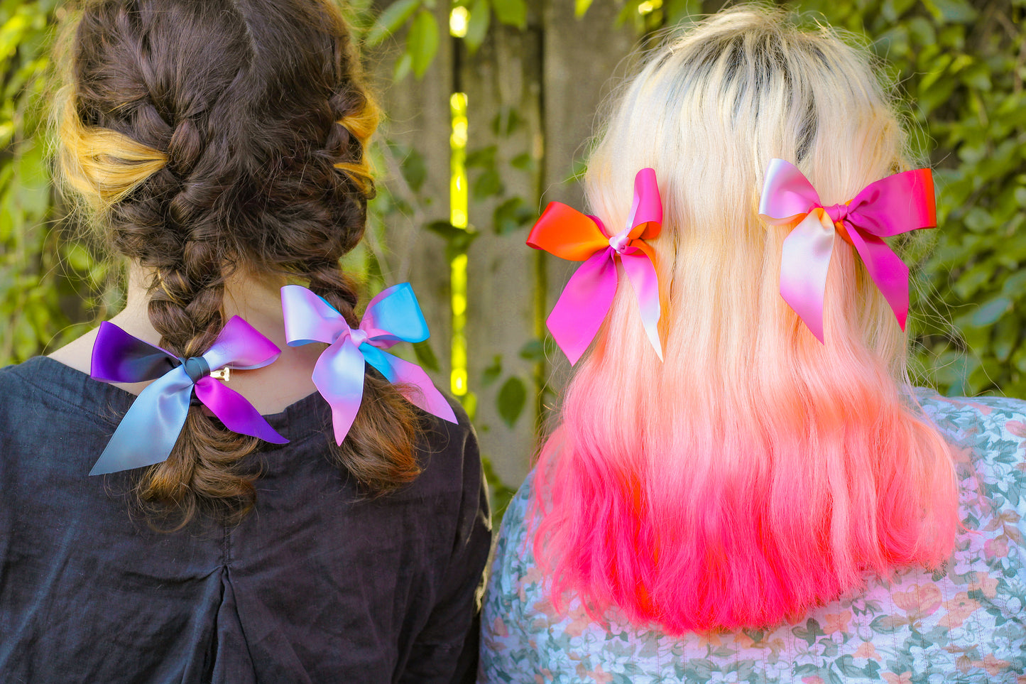 Pride Ribbon Hair Bow!