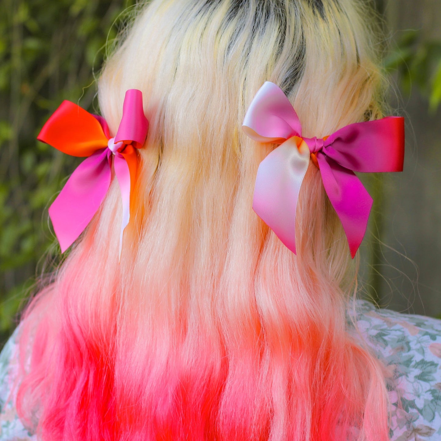 Pride Ribbon Hair Bow!