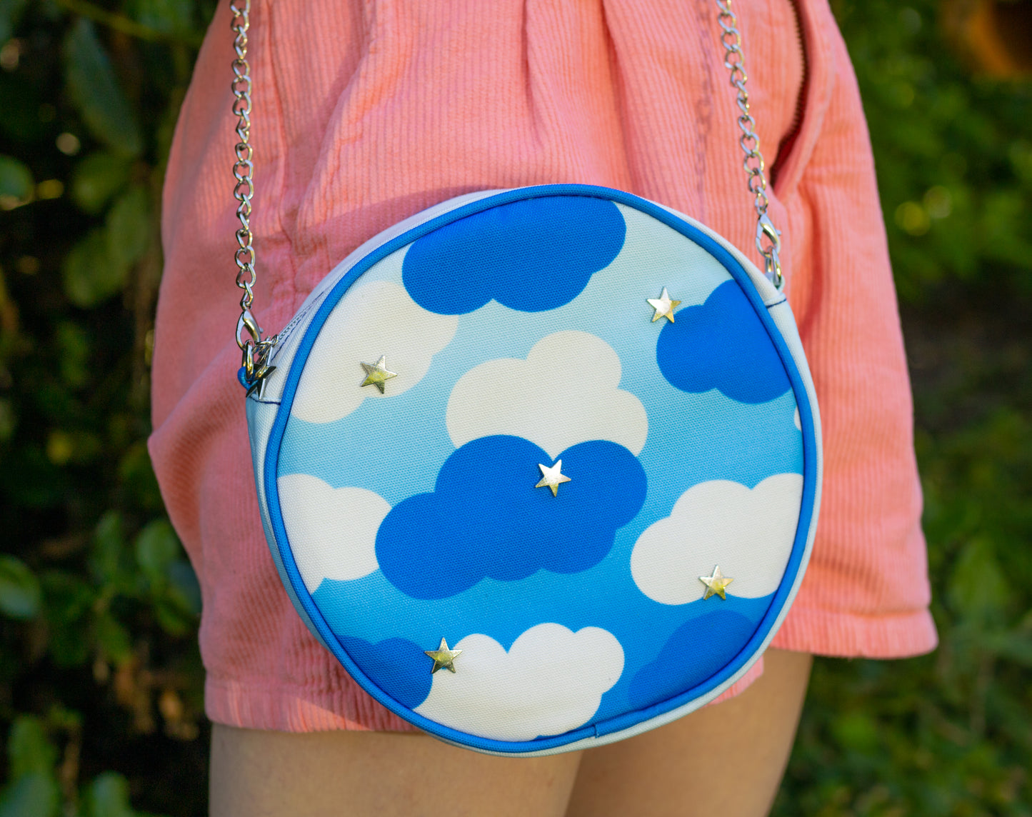 Sparkling Clouds Gradient Purse!