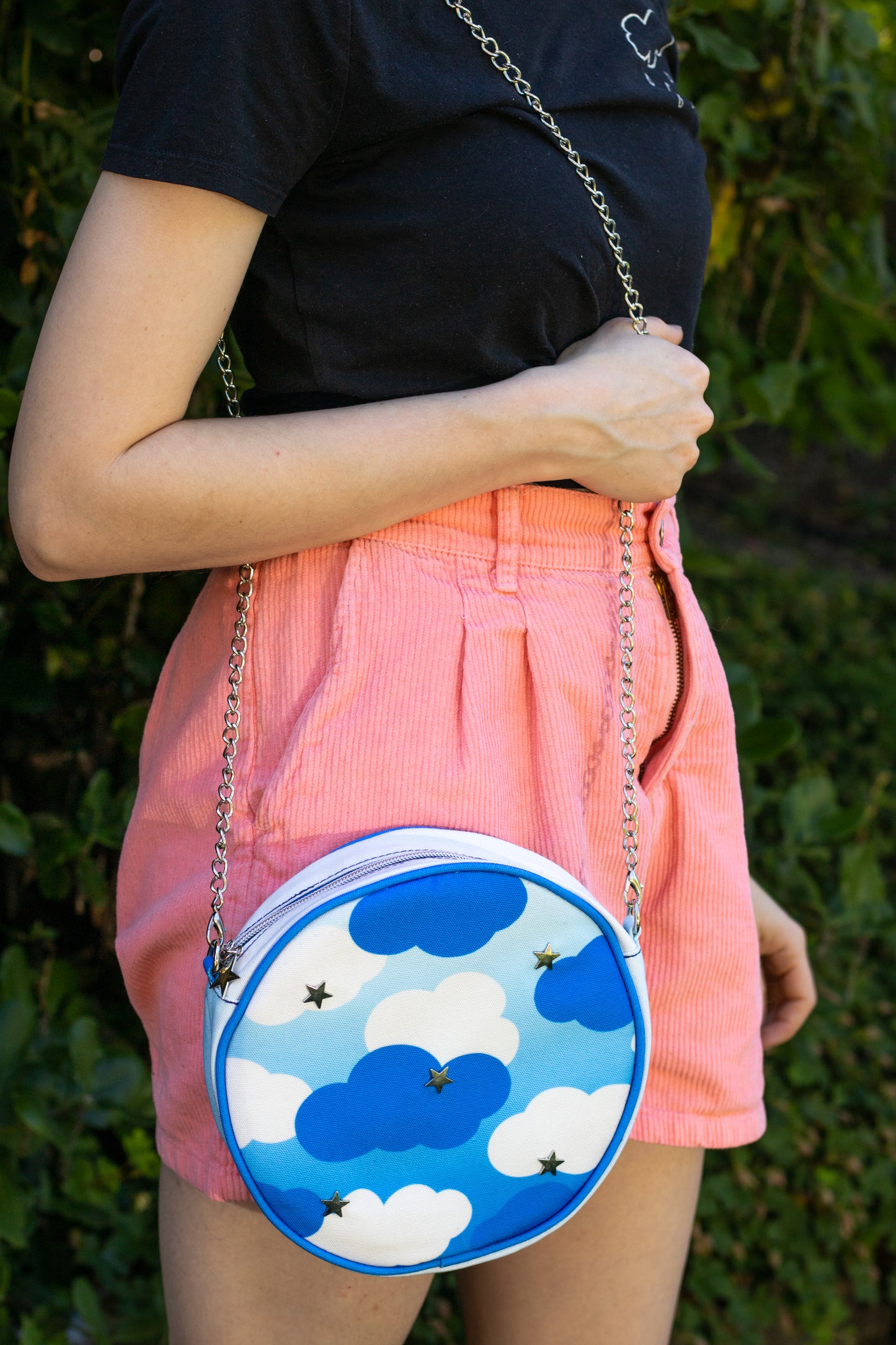 Sparkling Clouds Gradient Purse!