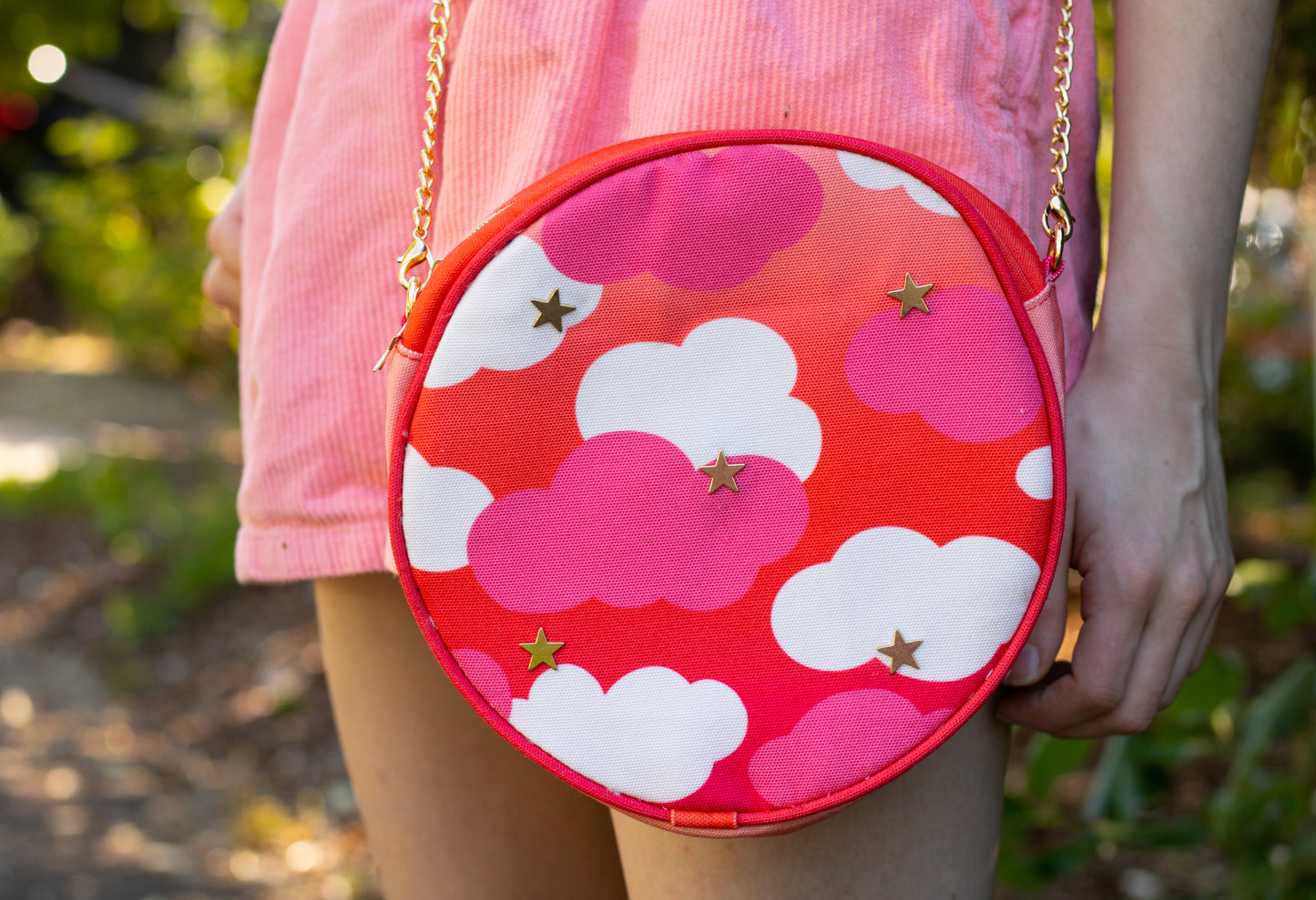 Sparkling Clouds Gradient Purse!