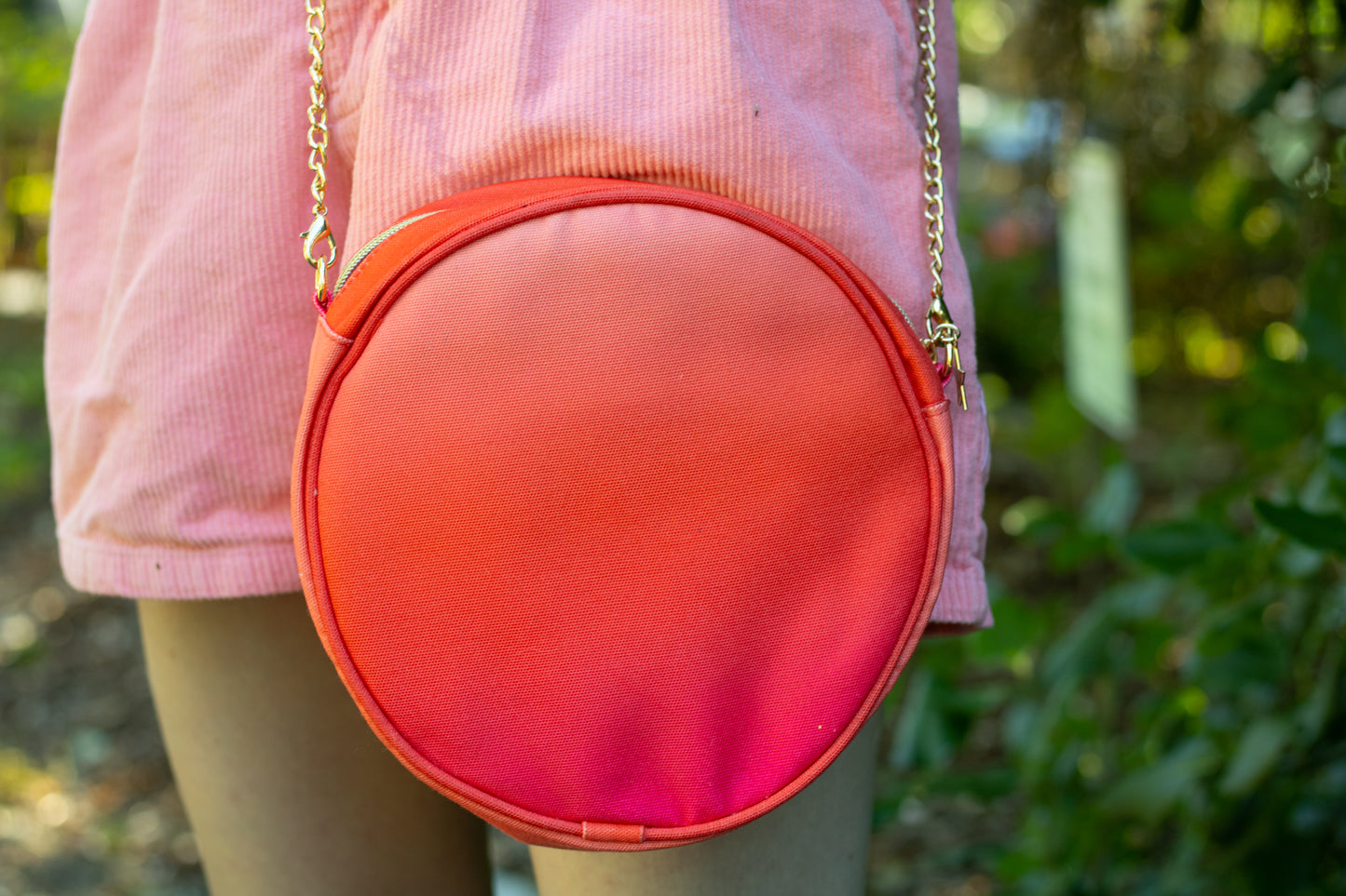 Sparkling Clouds Gradient Purse!