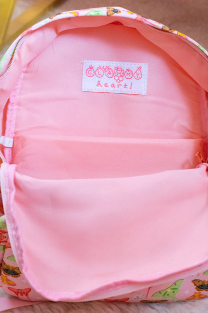 Pastel Moth Mini Backpack!
