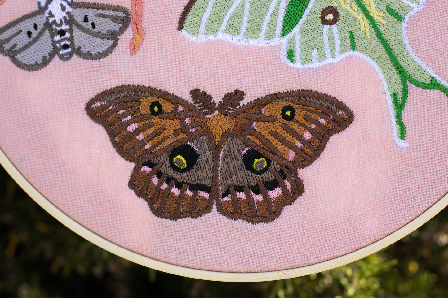 Pastel Moths Wall Hanging!