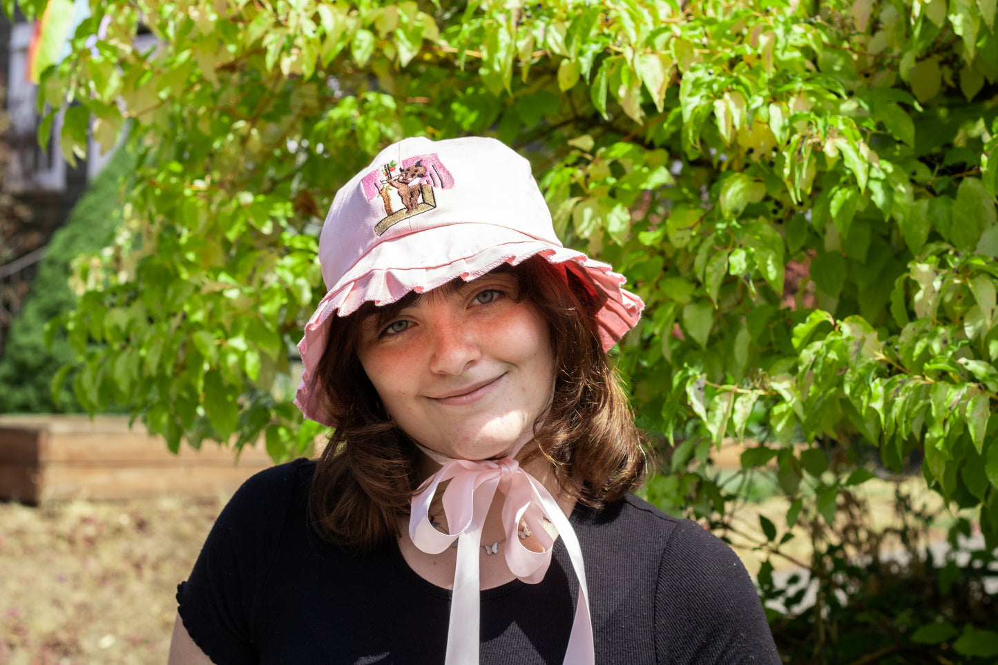 Window Sun Hat!