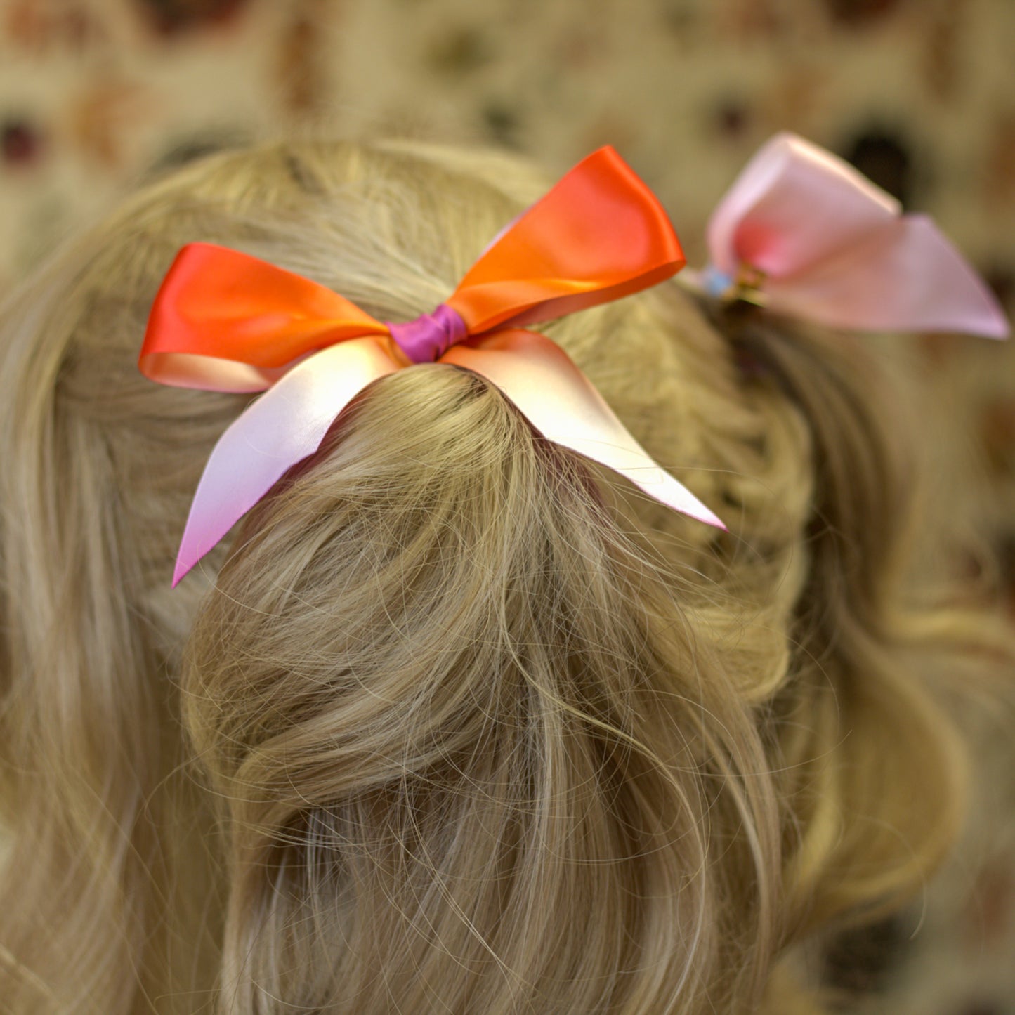 Pride Ribbon Hair Bow!