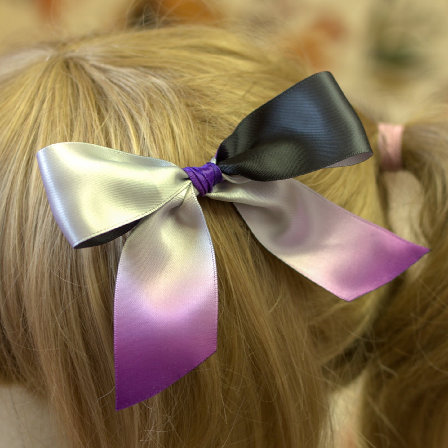 Pride Ribbon Hair Bow!