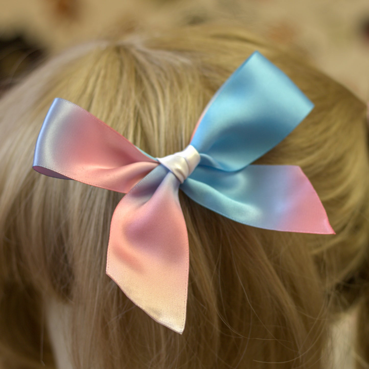 Pride Ribbon Hair Bow!