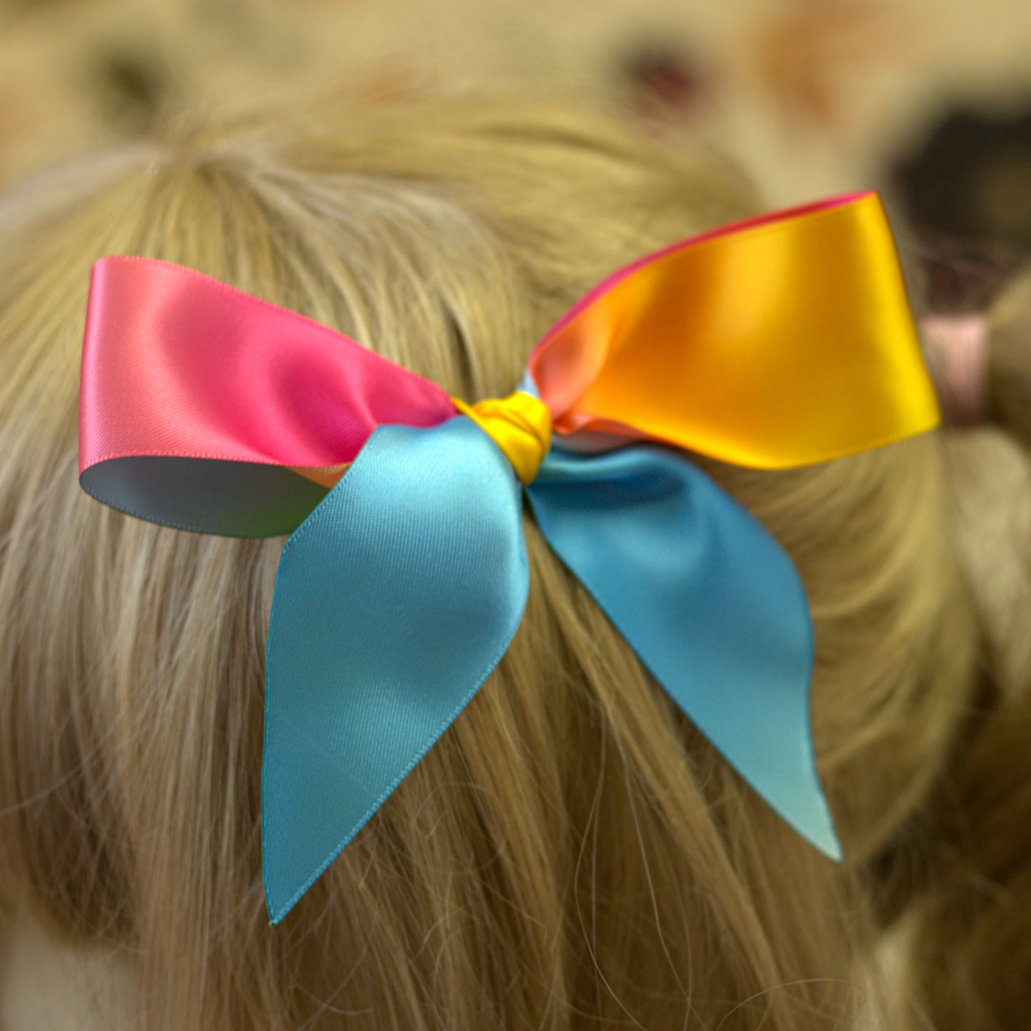 Pride Ribbon Hair Bow!