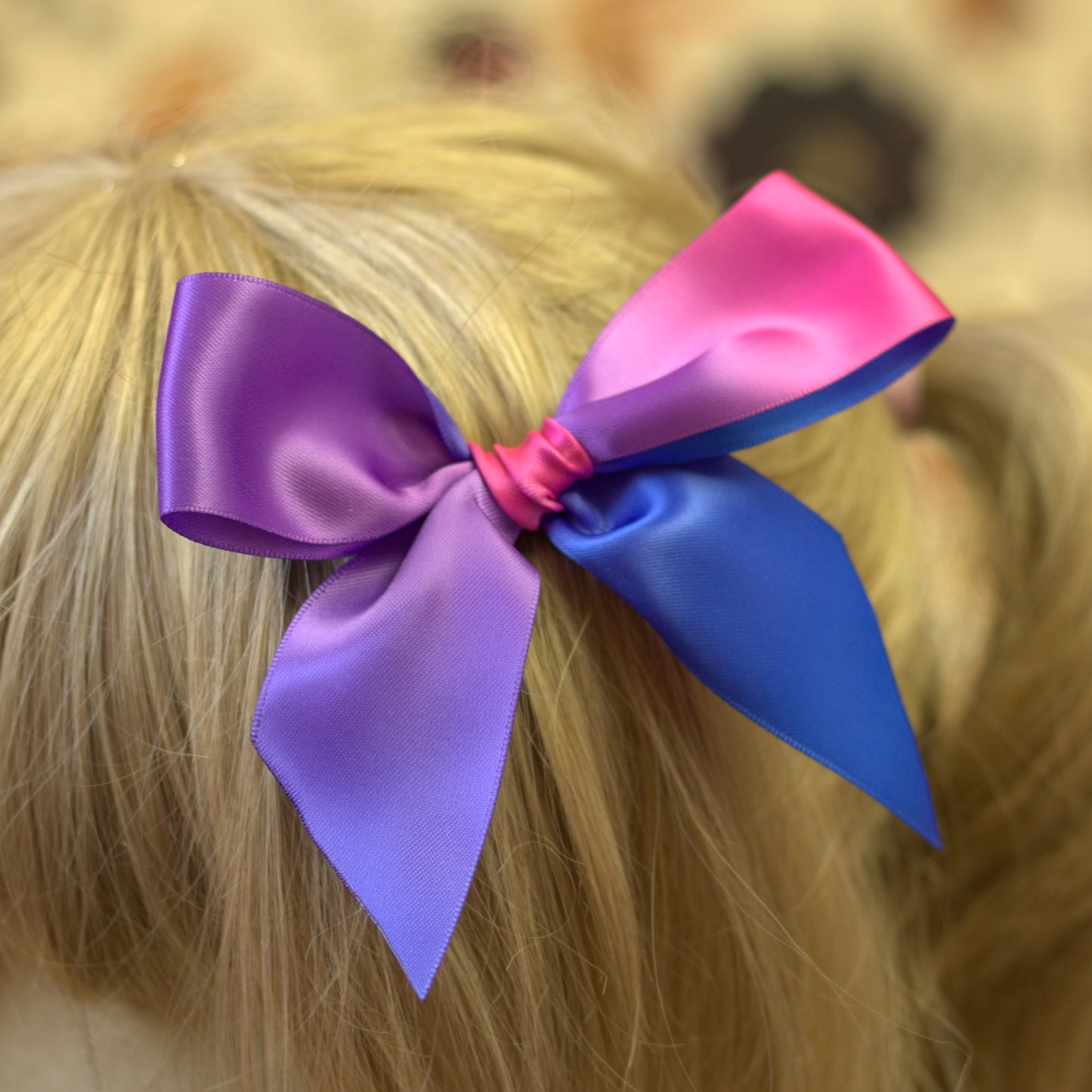 Pride Ribbon Hair Bow!