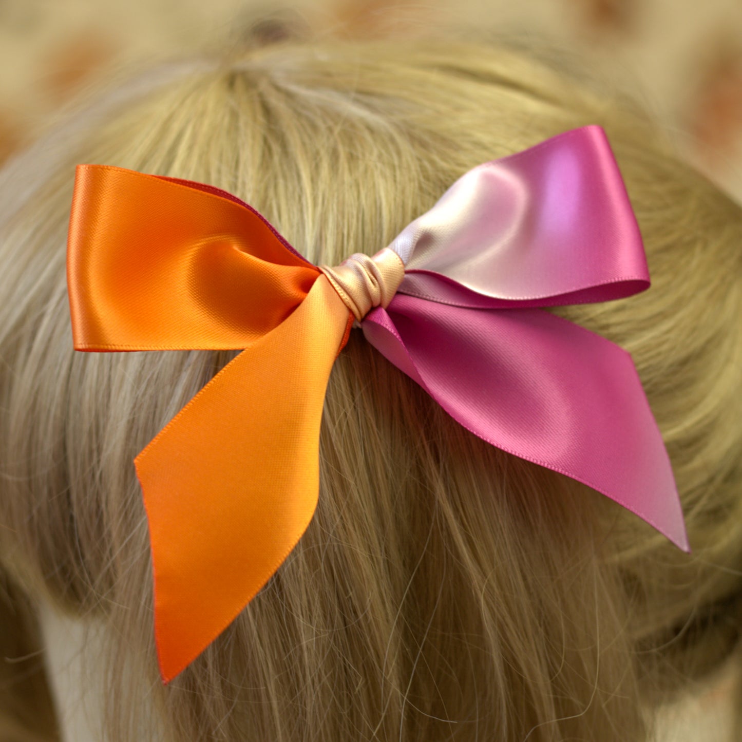Pride Ribbon Hair Bow!