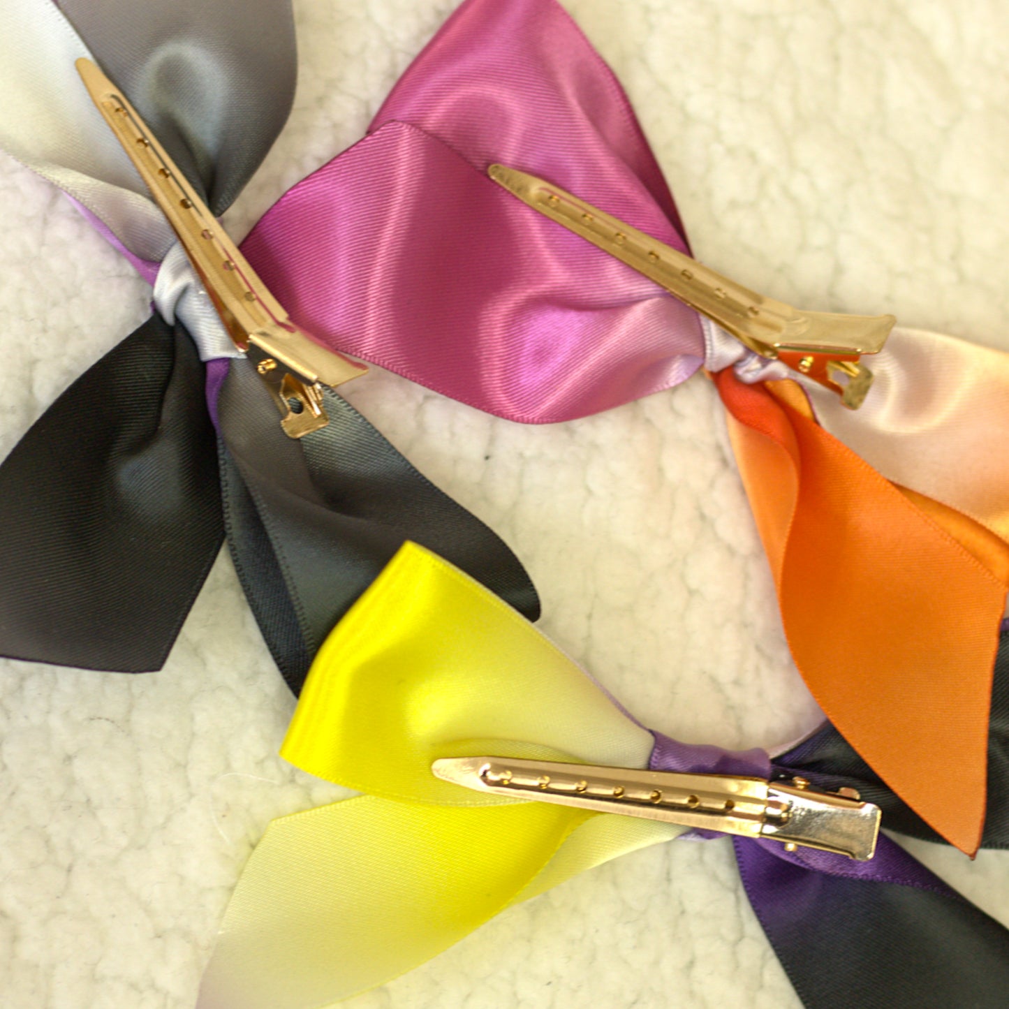 Pride Ribbon Hair Bow!