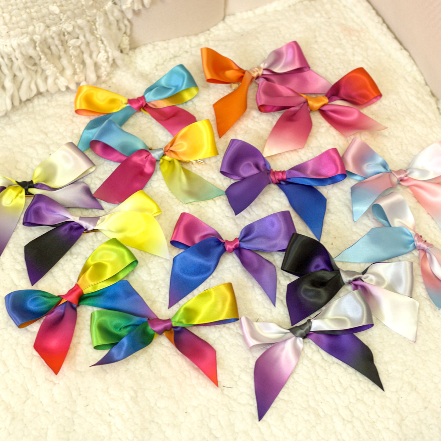 Pride Ribbon Hair Bow!