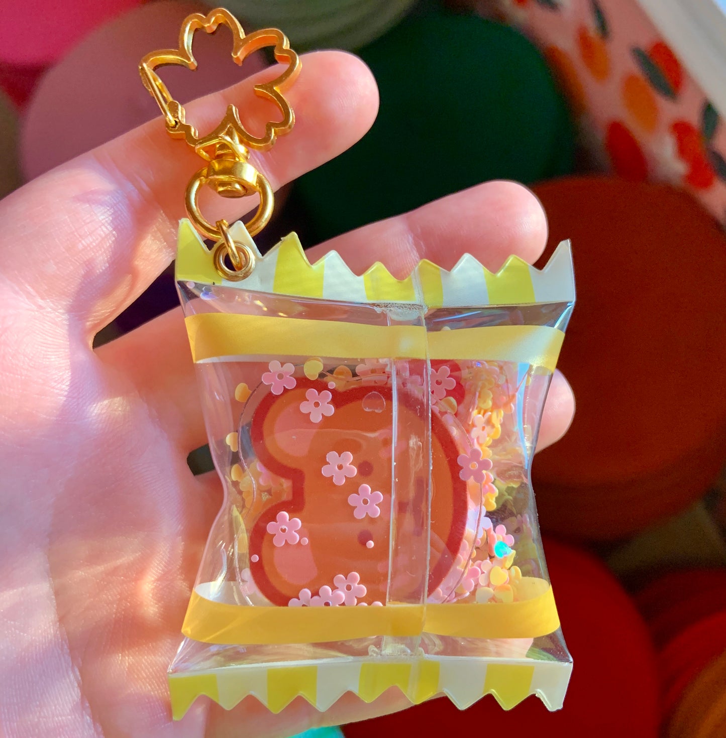 Honey Bear Shaker Charm!