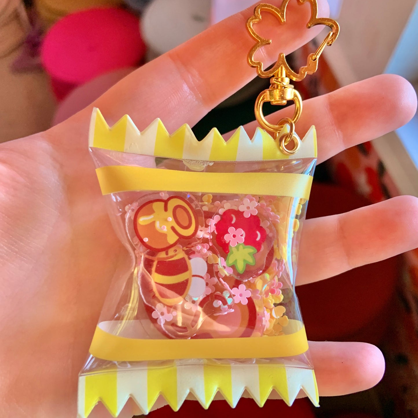Honey Bear Shaker Charm!