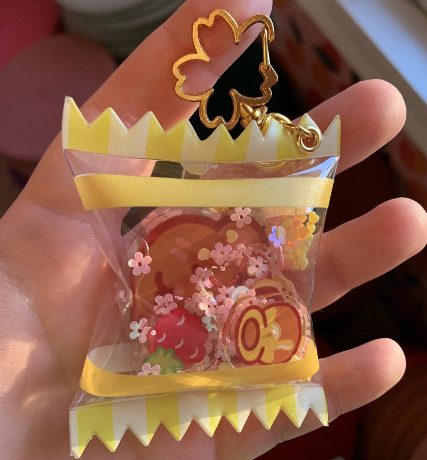 Honey Bear Shaker Charm!