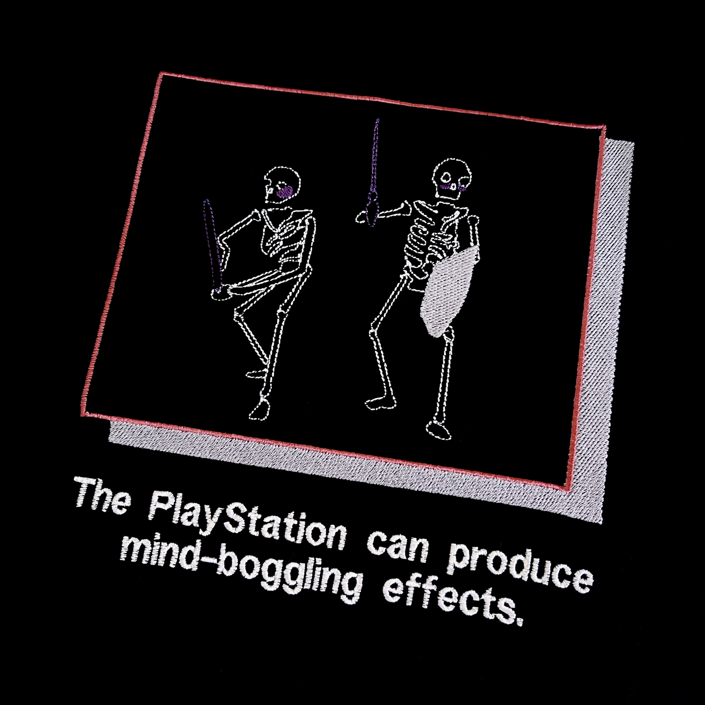 Mind-Boggling Effects Skeleton T-Shirts! (READY TO SHIP)