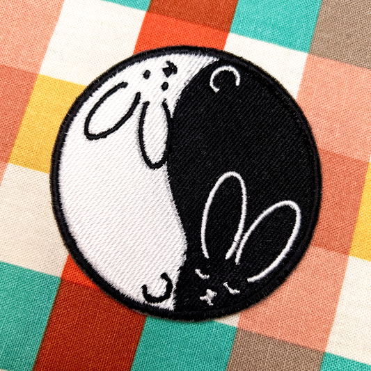 Yin & Yang Bunnies Patch!