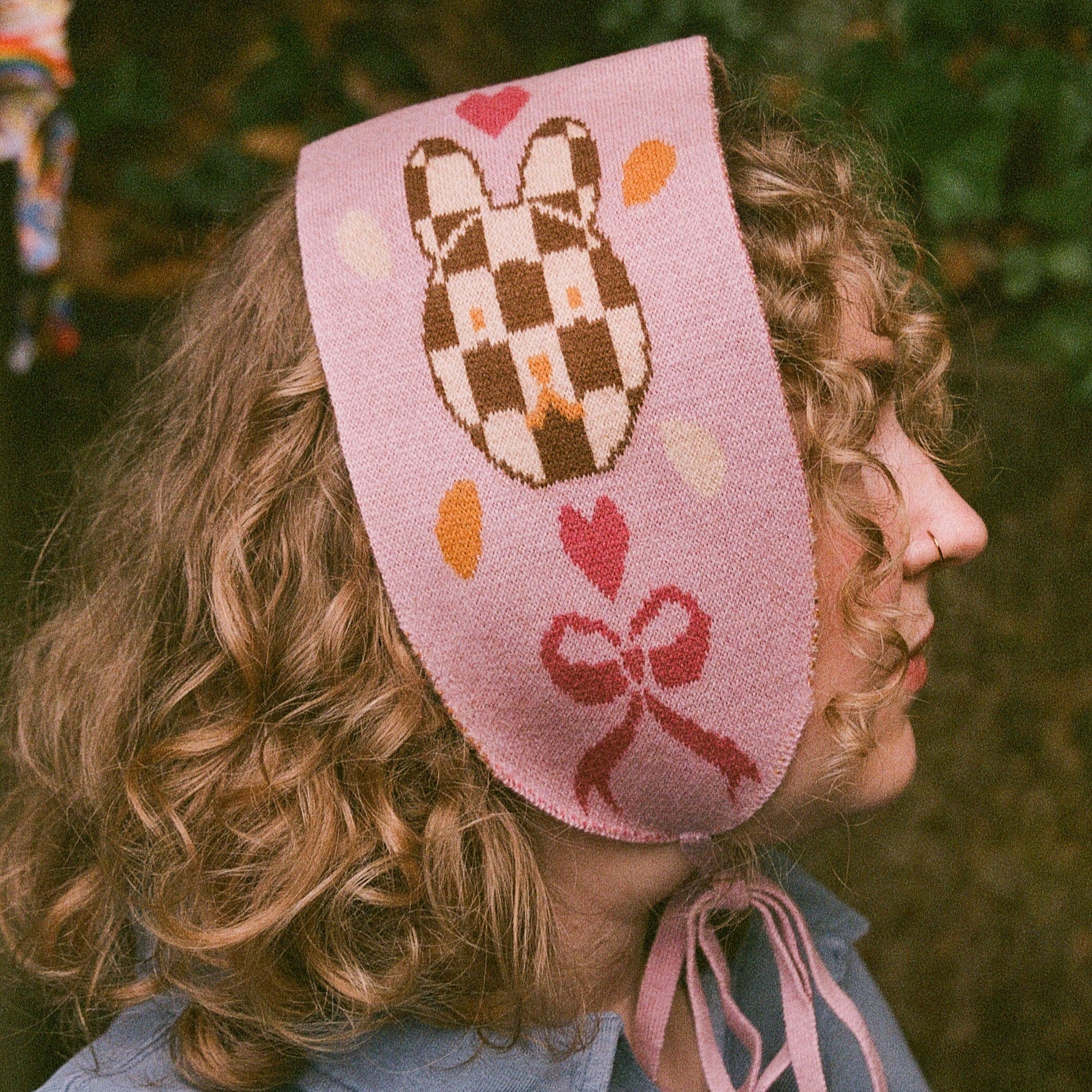 Cookie Bun Knitted Bonnet!