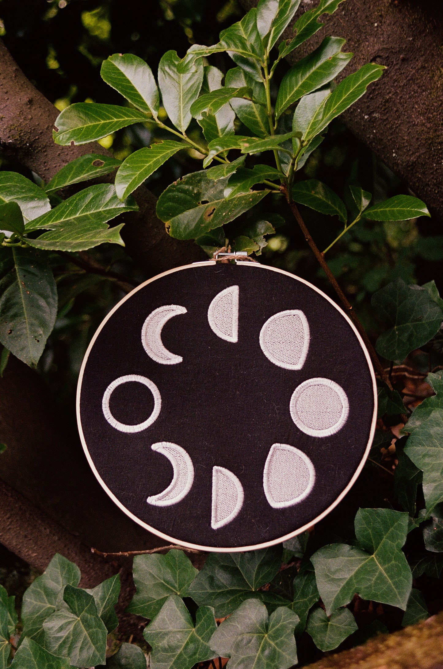 Moon Phases Wall Hanging!