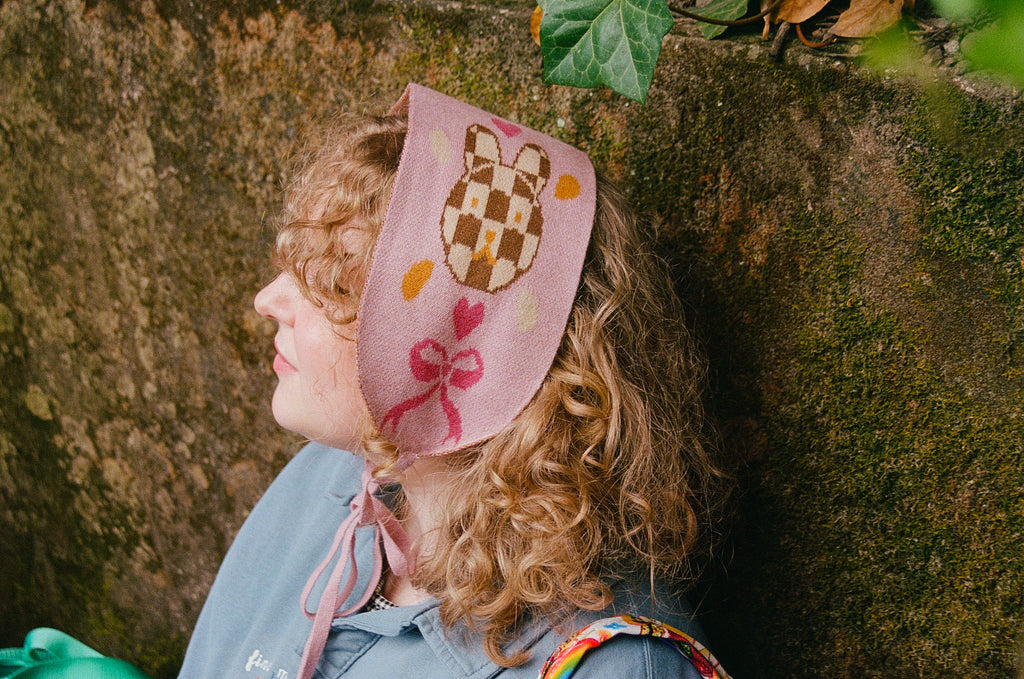 Cookie Bun Knitted Bonnet!