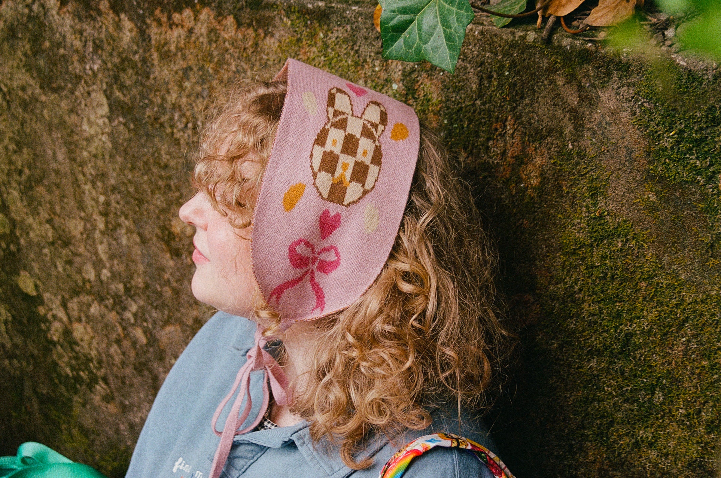 Cookie Bun Knitted Bonnet!