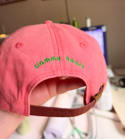 Lucky Clover Embroidered Baseball Cap!