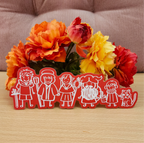 Dungeon Meshi Family *RED* Vinyl Sticker!