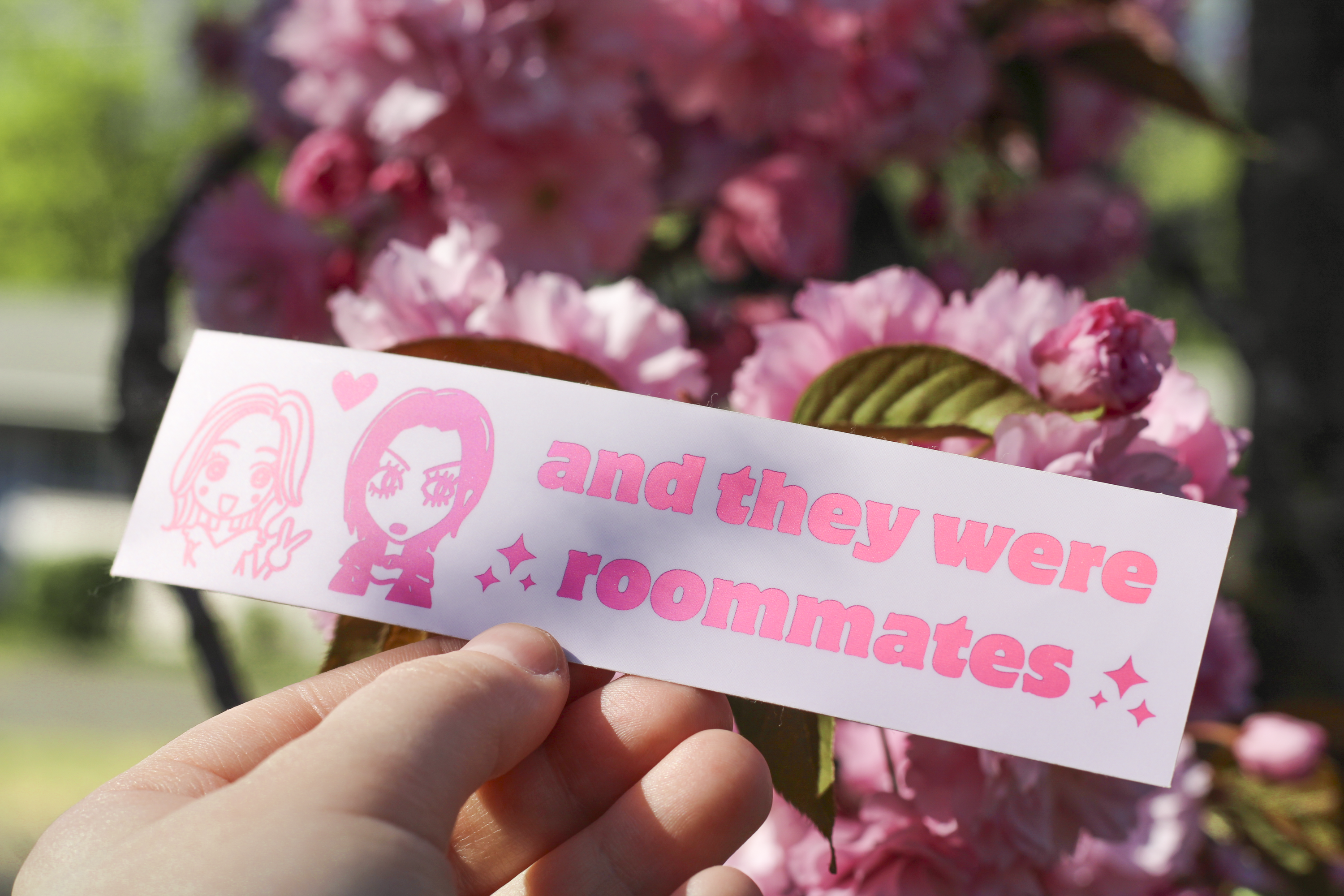 NANA Roommates Vinyl Sticker!