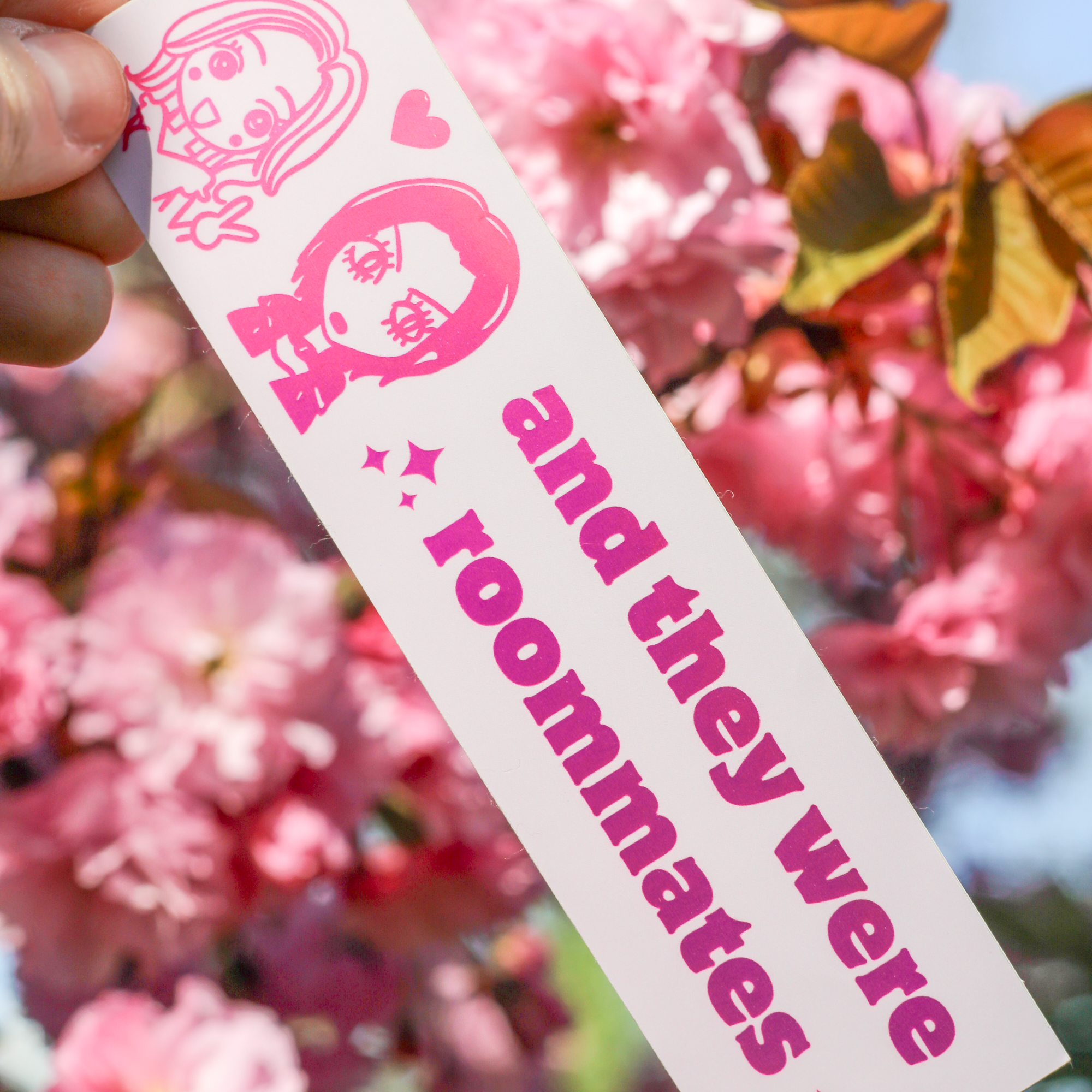 NANA Roommates Vinyl Sticker!