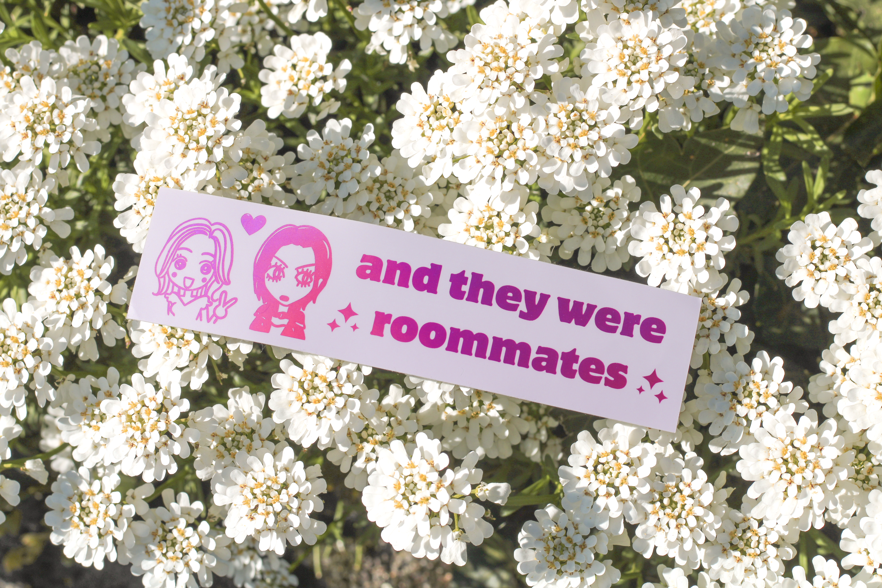NANA Roommates Vinyl Sticker!