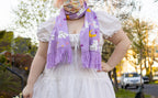Moon Bunnies Knitted Scarf!