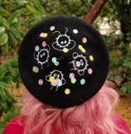 Embroidered Berets! (READY TO SHIP)