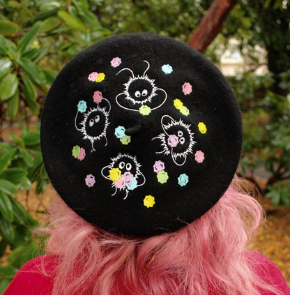 Embroidered Berets! (READY TO SHIP)