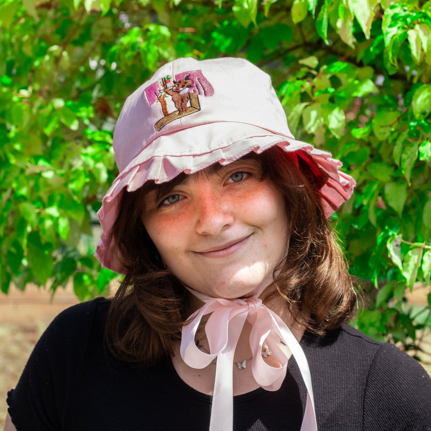 Kewpie Apple Tree Sun Hat!