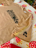 Dungeon Meshi Family Block Print T-Shirt!