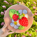 Strawberry Blossom Wall Hanging!