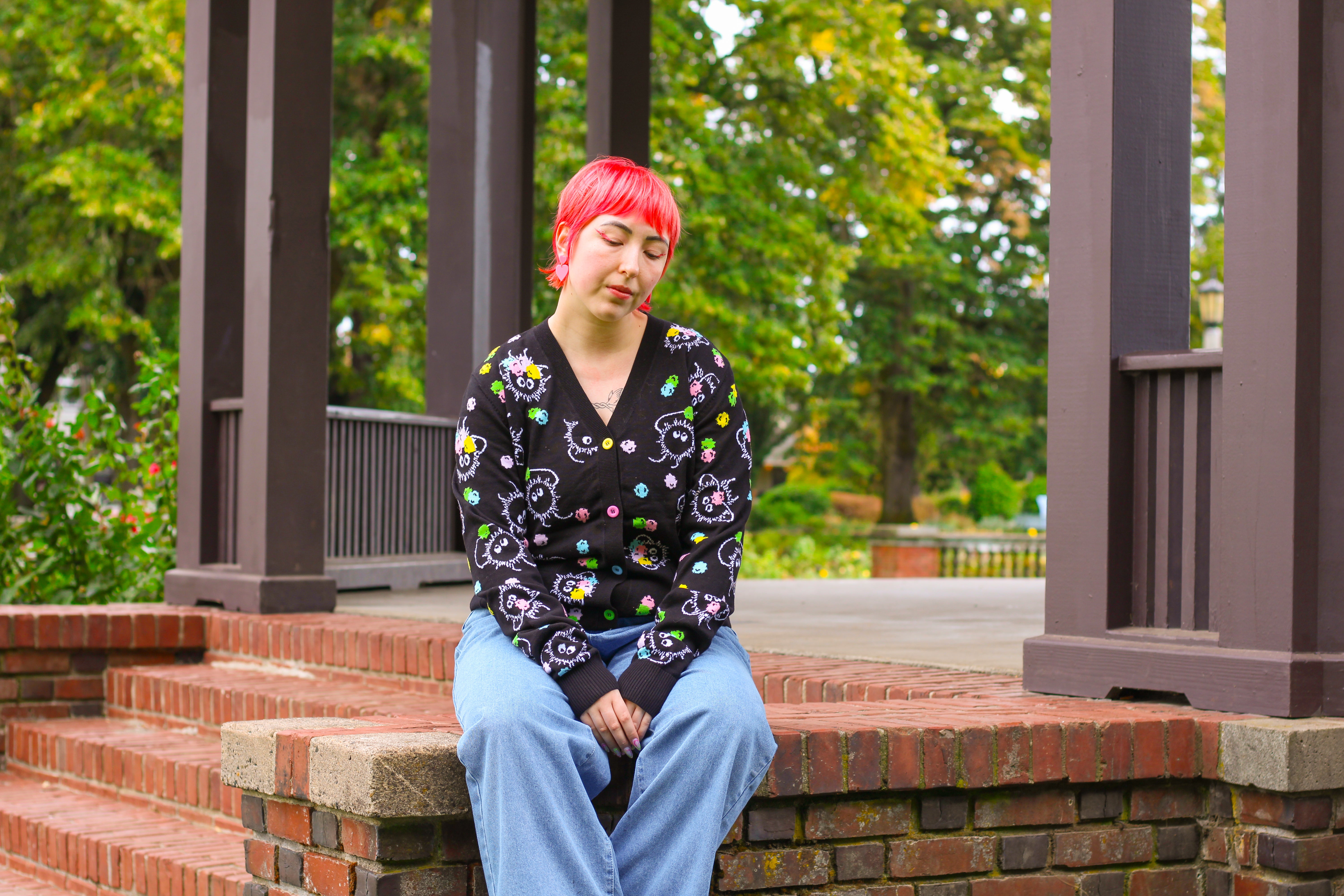Soot Sprites Knitted Cardigan! – CLAMMY HEART