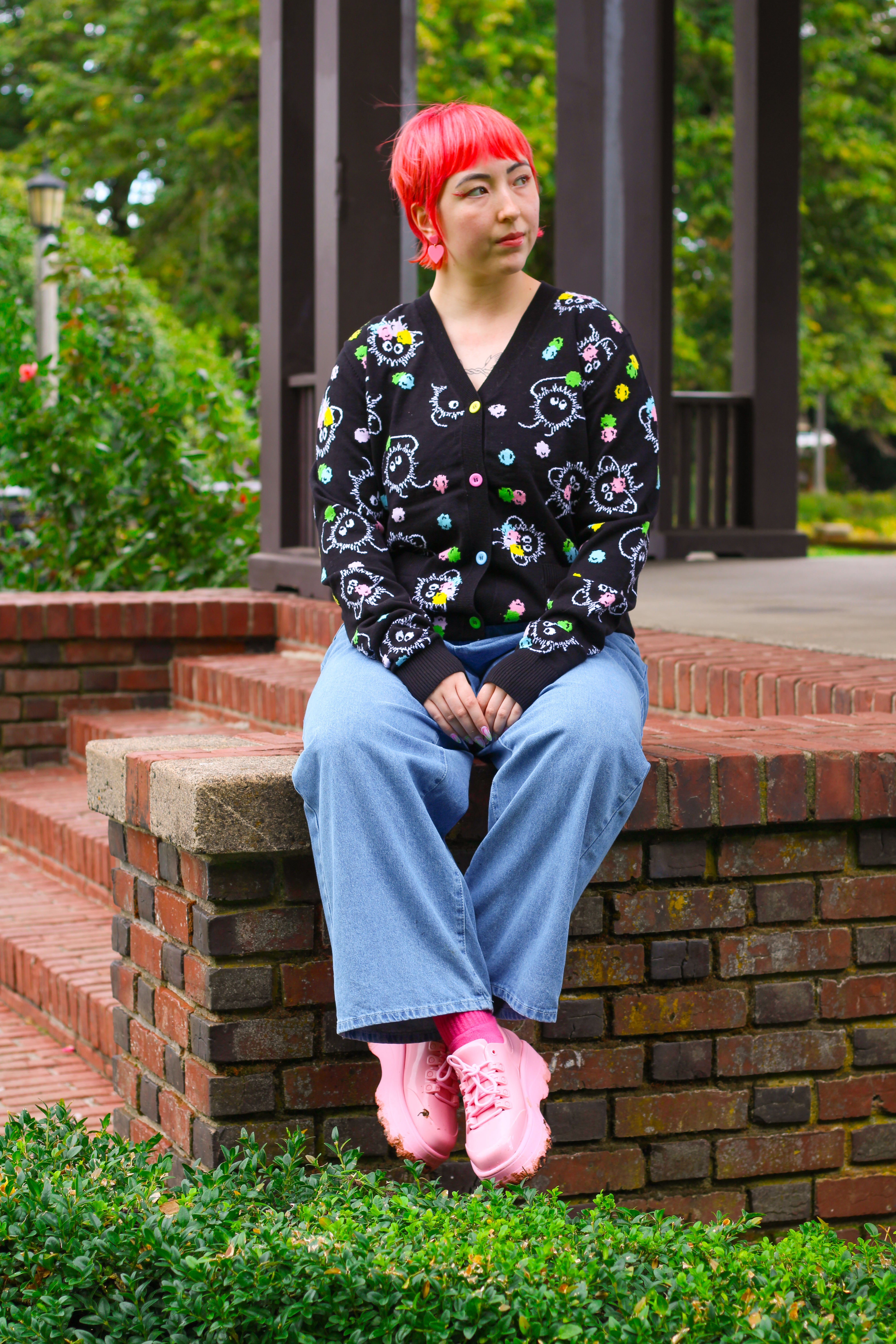 Soot Sprites Knitted Cardigan! – CLAMMY HEART